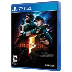 Resident Evil 5 PS4 Game